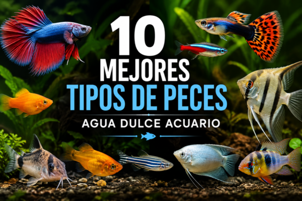 10 mejores peces acuario