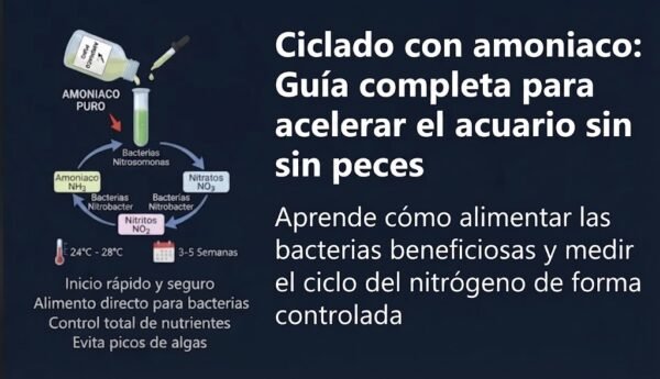 Ciclado con amoniaco