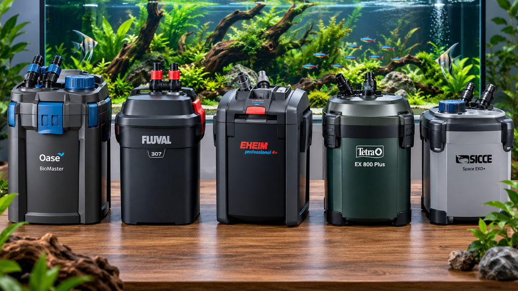 Filtro externo acuario 200 litros