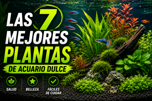 Plantas para acuario fáciles para principiantesprincipiantes