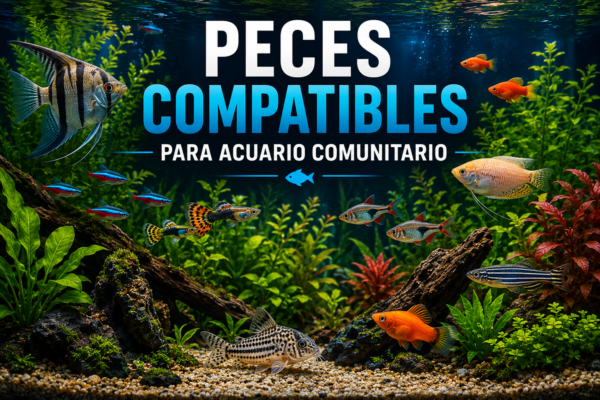 Paces compatibles acuario comunitario