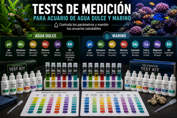kits test acuario