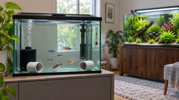 Acuario de cuarentena para peces: cómo montarlo y cuánto tiempo
