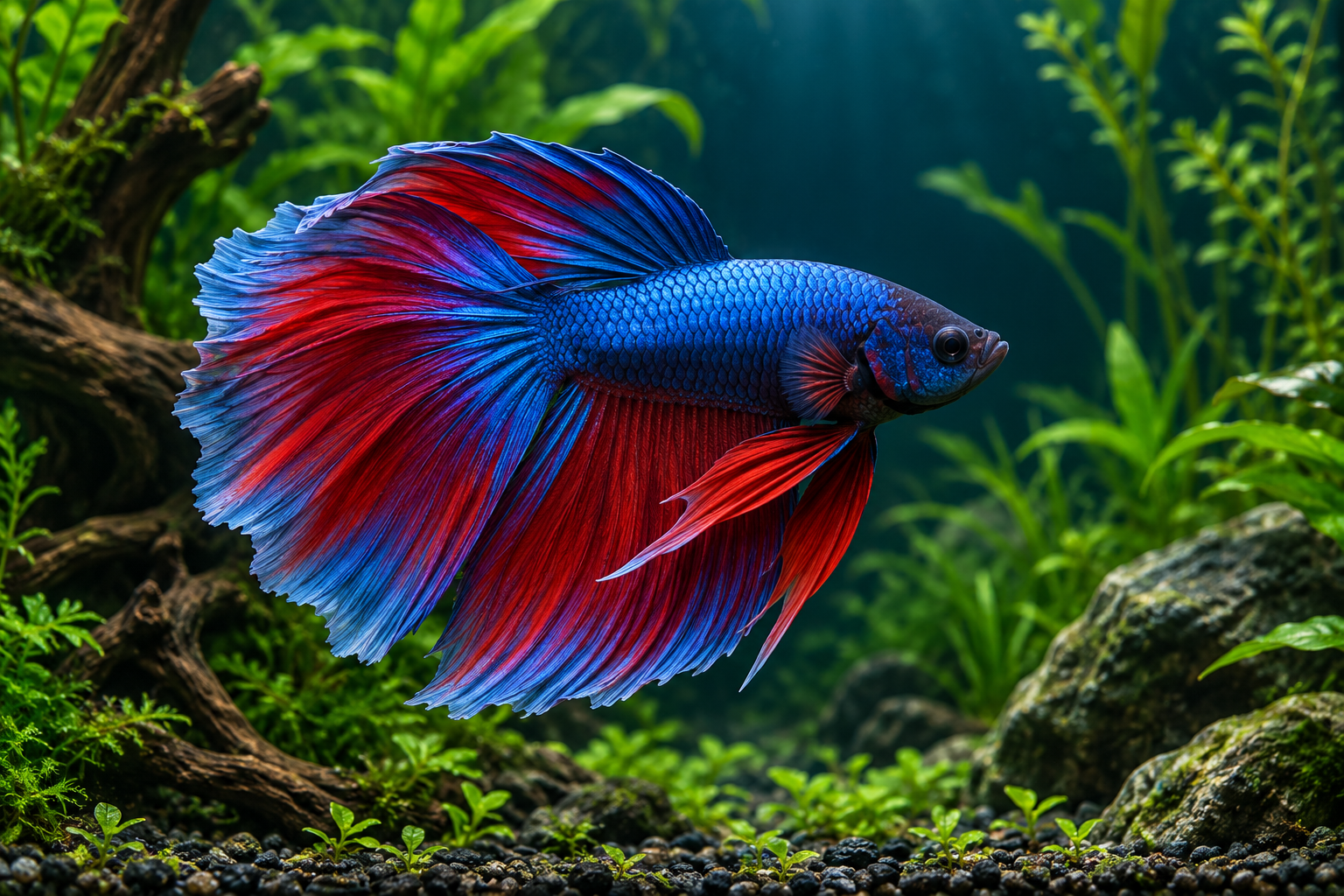 Pez betta: acuario, temperatura, comportamiento y cuidados